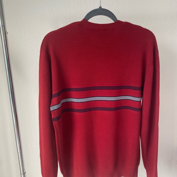 Lacoste Men's Sweatshirt Cotton/Nylon Blend. - Picture 5 of 7